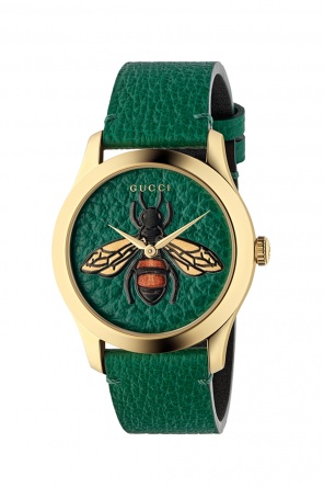 Zegarek 'g-timeless' z motywem pszczoły, zdjęcie 1 Zegarek 'g-timeless' z motywem pszczoły od Gucci
